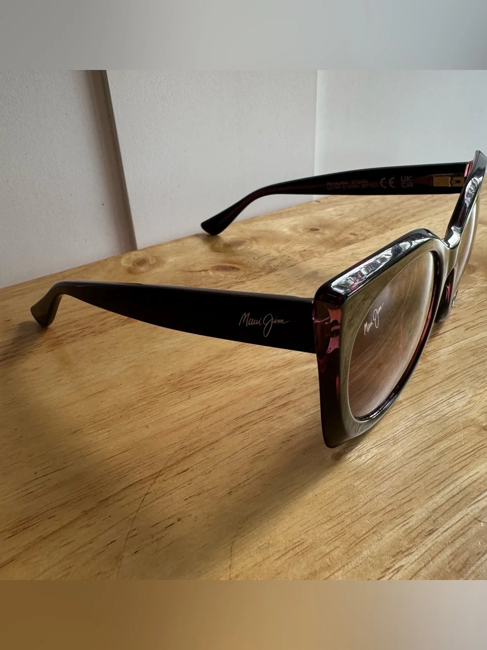 Maui Jim Pakalana MJ855-09 Women’s Polarized Sunglasses